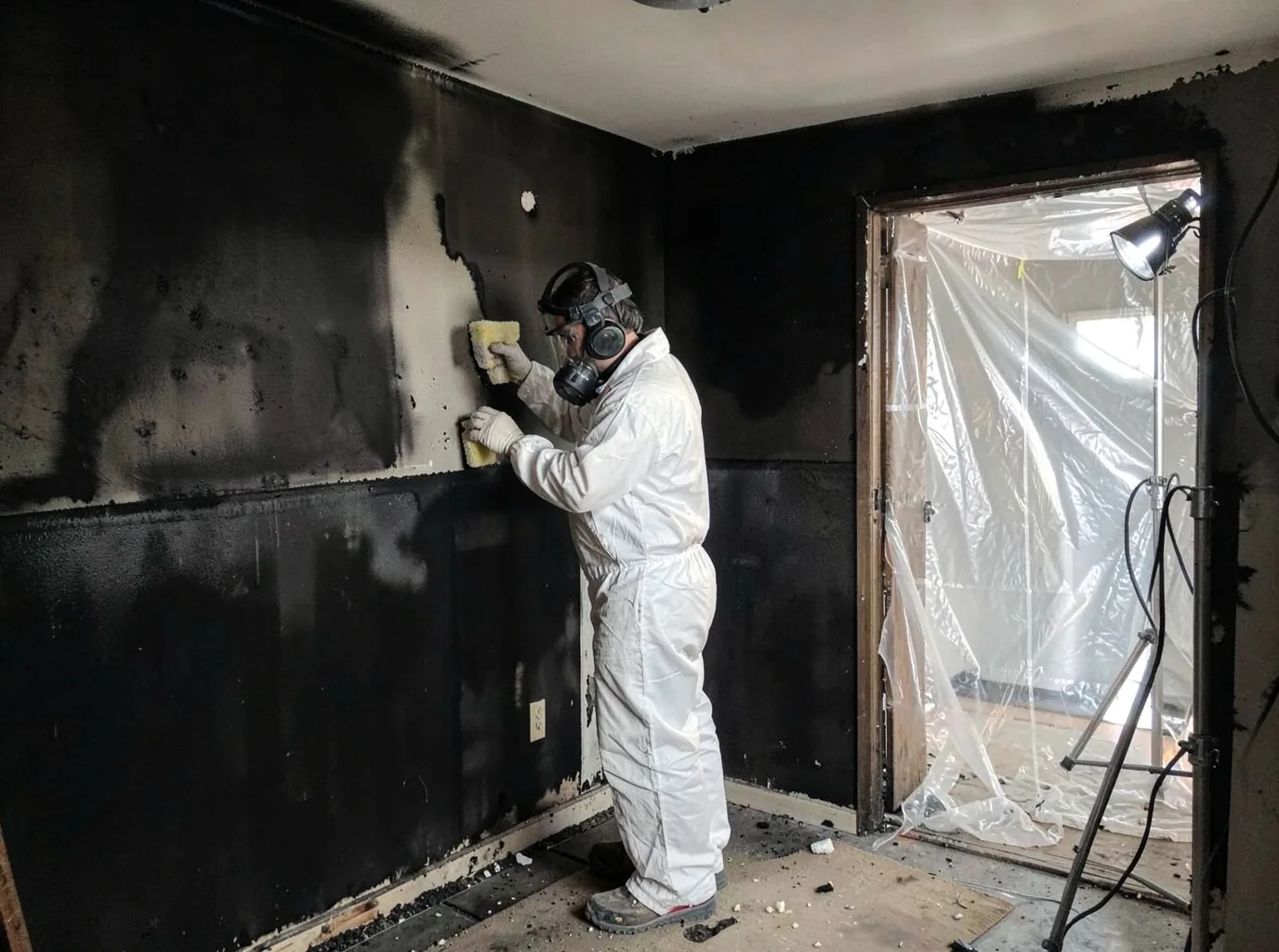 Fire Damage Restoration company in San Gregorio, CA